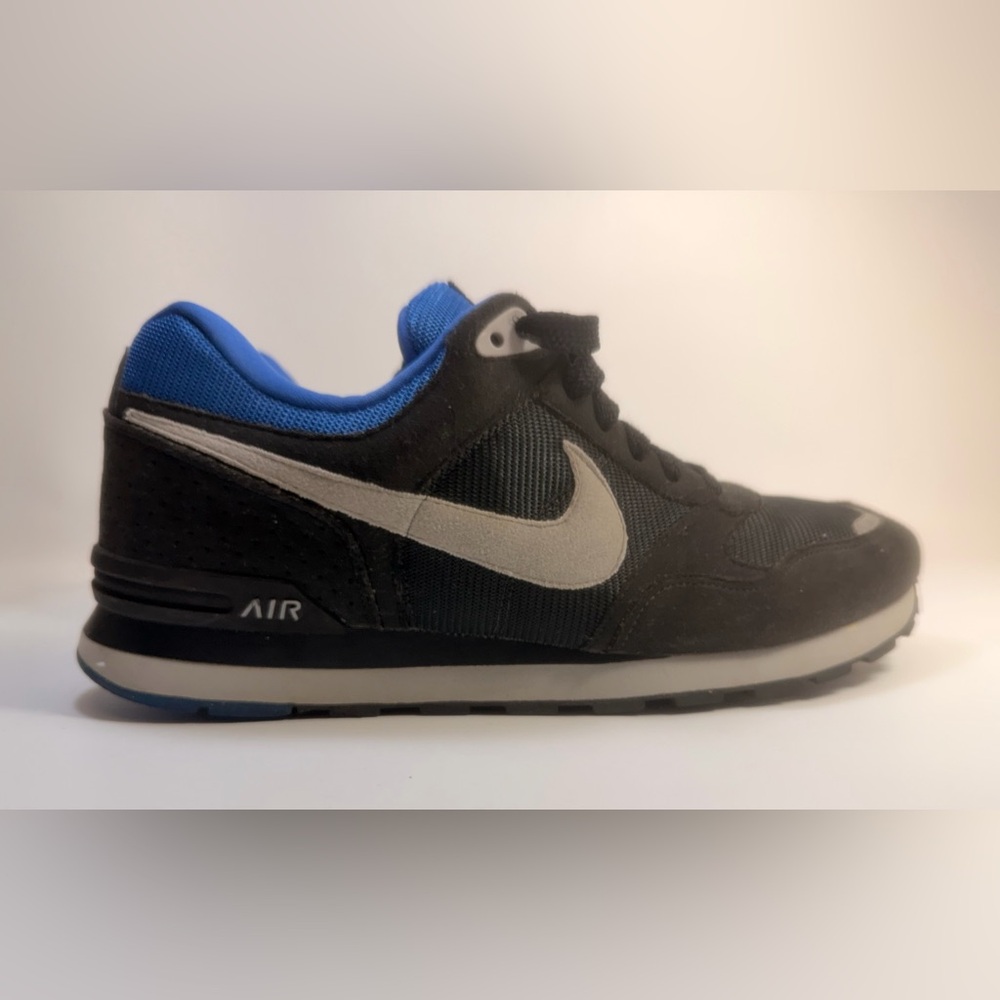Nike Men’s Athletic Shoes Black Gray Blue